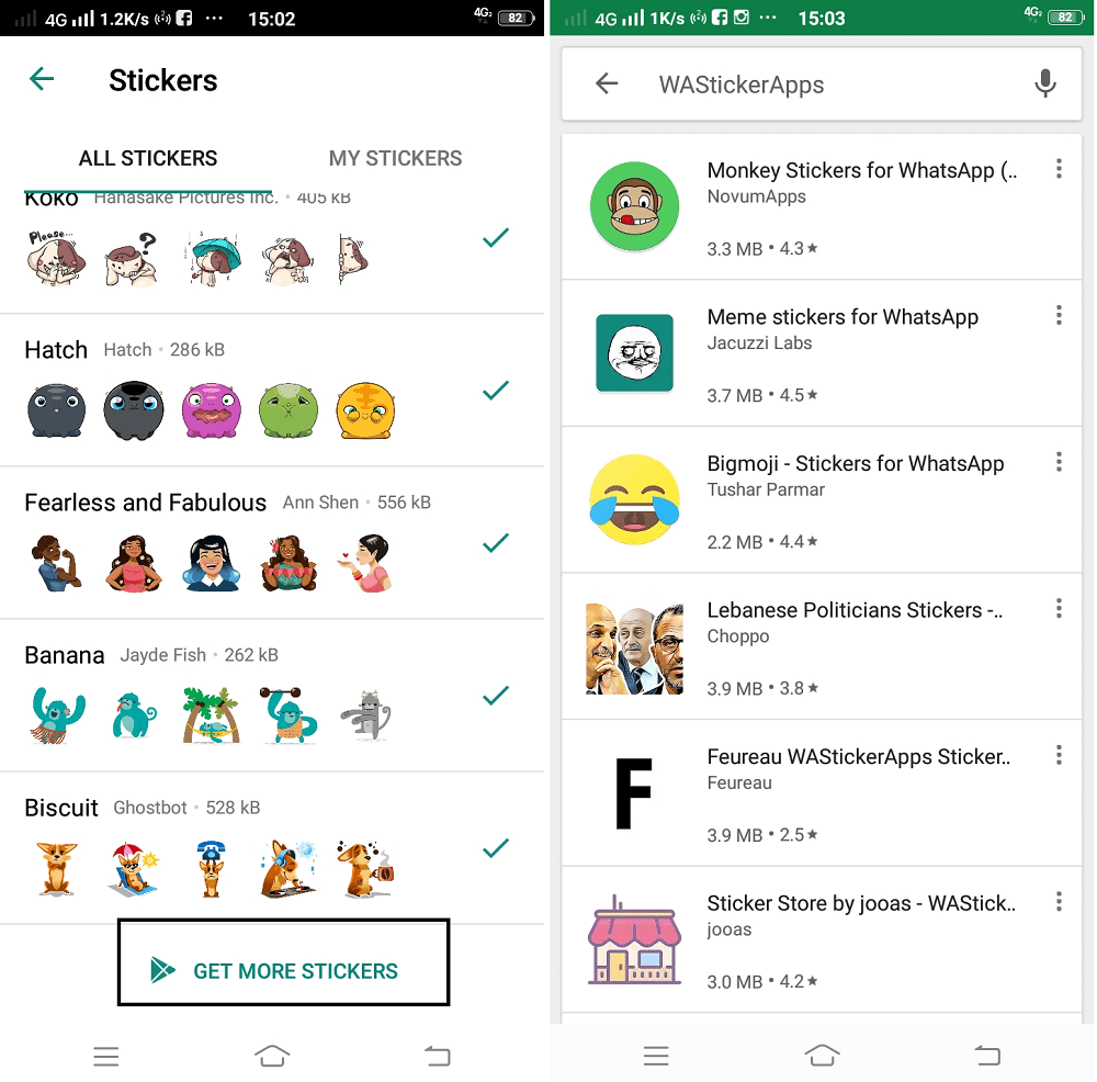 how to download whatsapp sticker apps