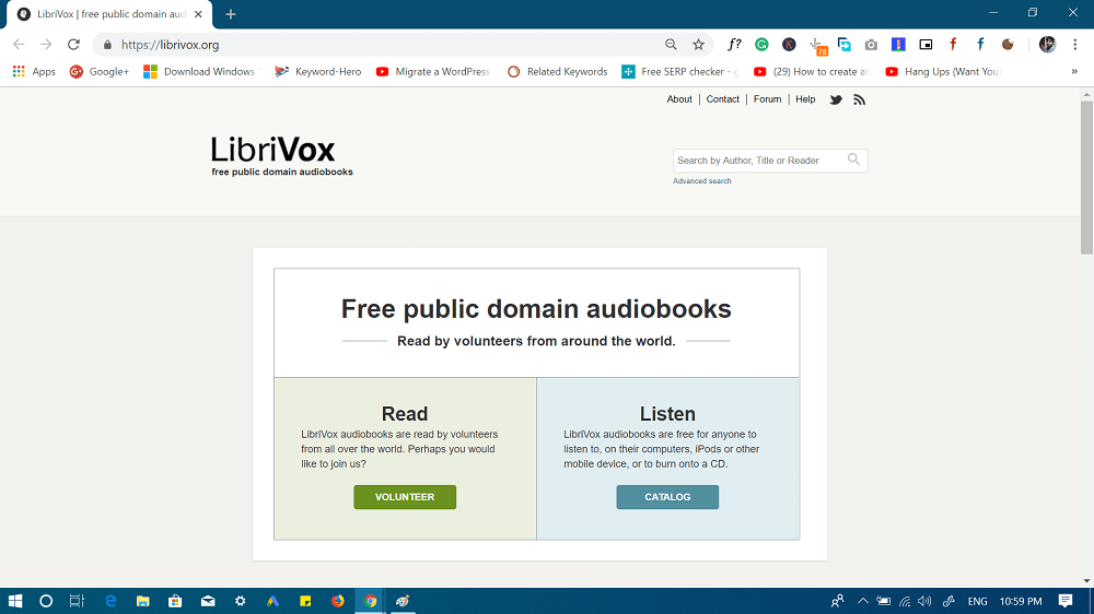 download free audiobook