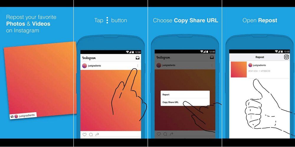5 Best Instagram Repost Apps for Android and iphone  iOS Devices  - 11