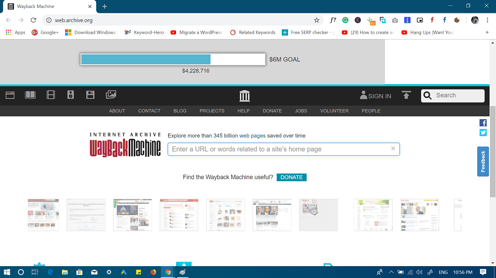 3. Sites Taken Down from Internet 