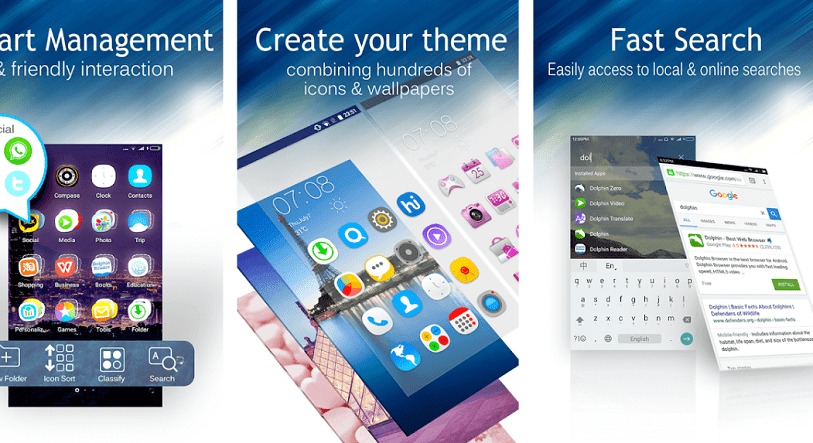 32 Best Homescreen Launcher Apps for Android 2022   Worth Trying - 36