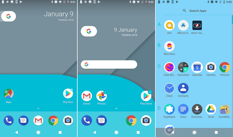 32 Best Homescreen Launcher Apps for Android 2022   Worth Trying - 99