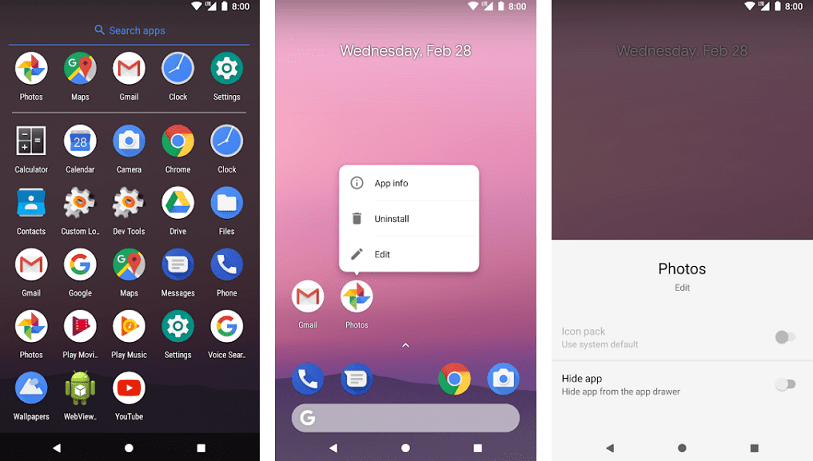 32 Best Homescreen Launcher Apps for Android 2022   Worth Trying - 60