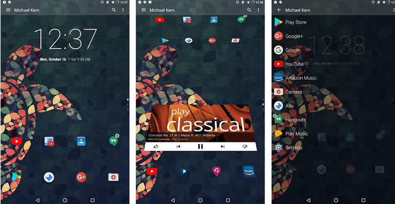 lucid launcher for android