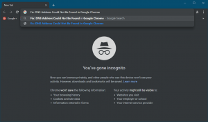 How to Fix Server DNS Address Could Not Be Found in Chrome