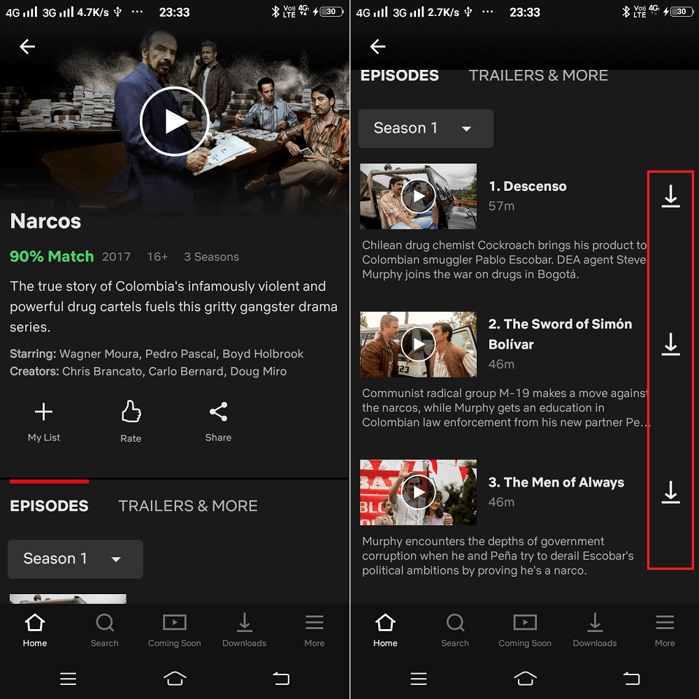 Download   Watch Netflix Movies Episodes Offline on Your Phone - 26