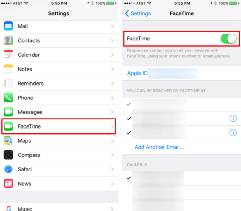 how to activate facetime on my iphone 15