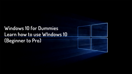 learn how to use windows 10