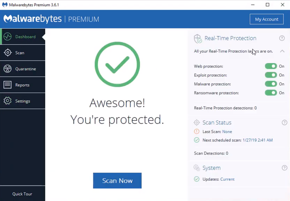 malwarebytes free antimalware 2019