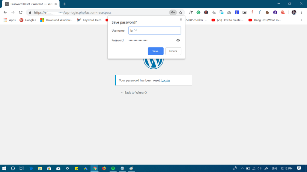 How to Save Password in Google Chrome When Not Asked