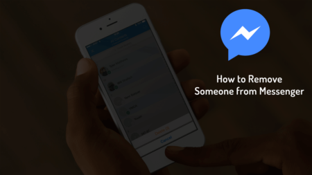 how to remove someone from messenger