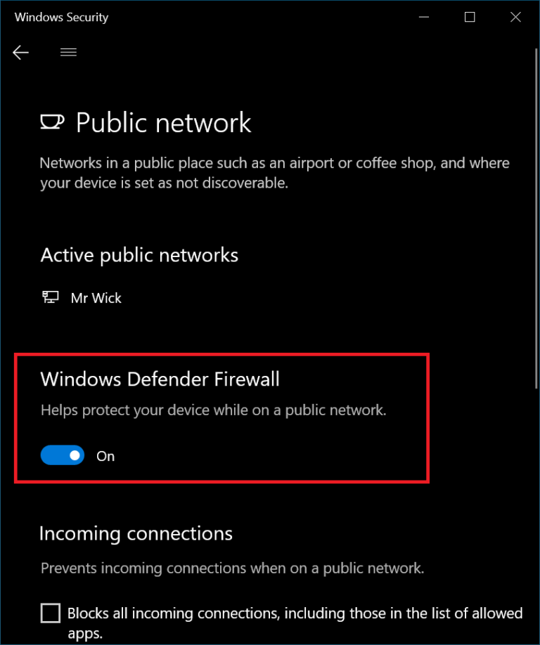 How To Disable And Enable Windows Defender Firewall Www vrogue co