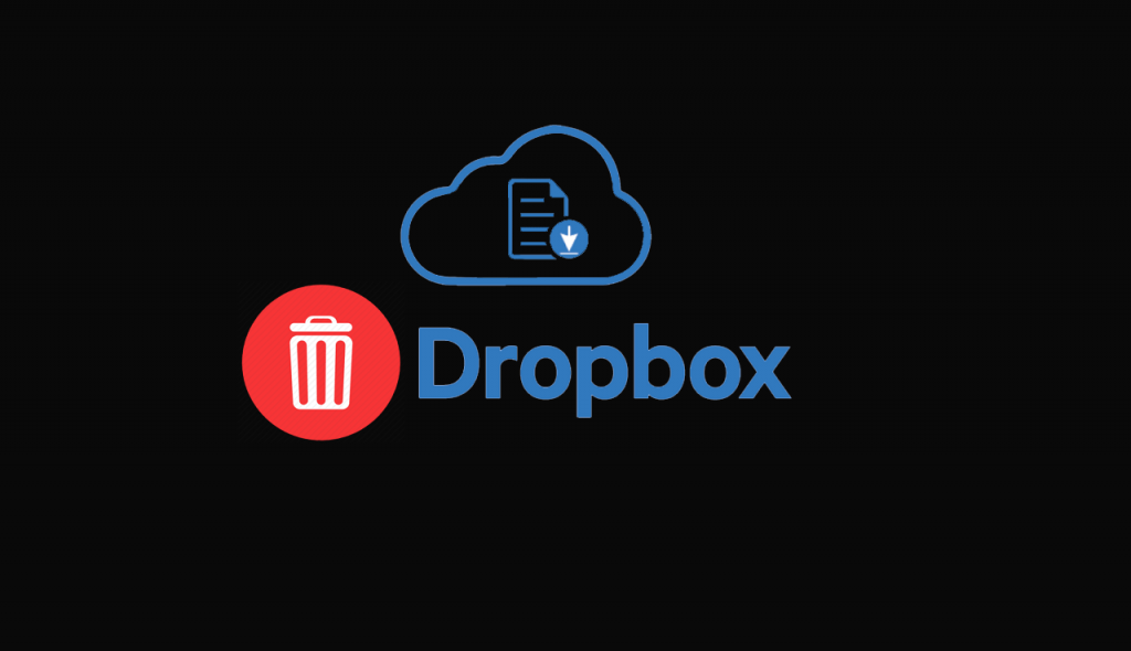 dropbox account delete