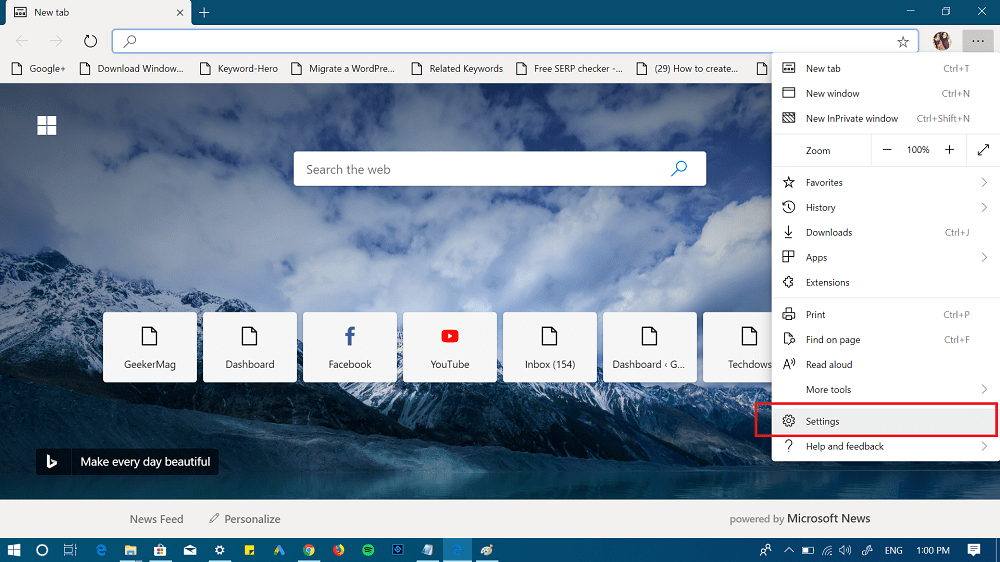 How To Reset Microsoft Edge Chromium Based Browser