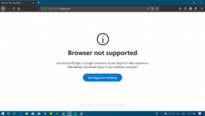 how to use skype for web in firefox