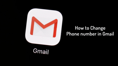 How to Change Phone Number in Gmail - 2019