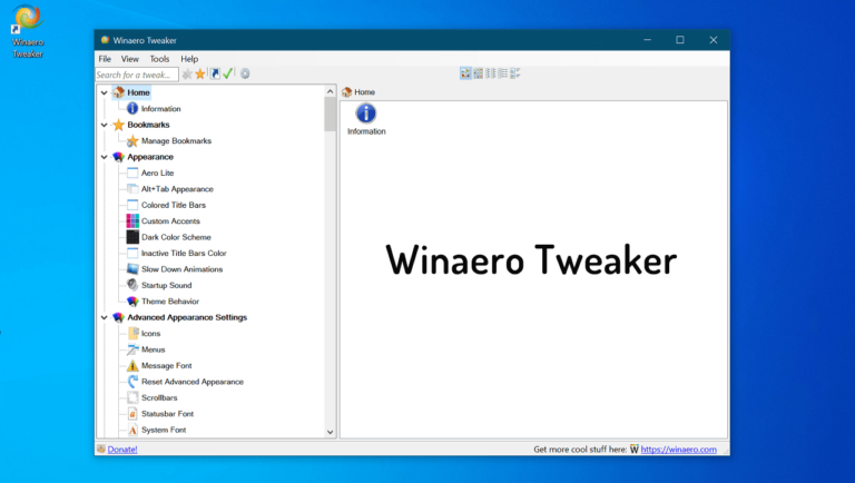 winaero tweaker windows 11