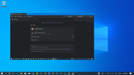 how to enable chrome dark mode in windows 10