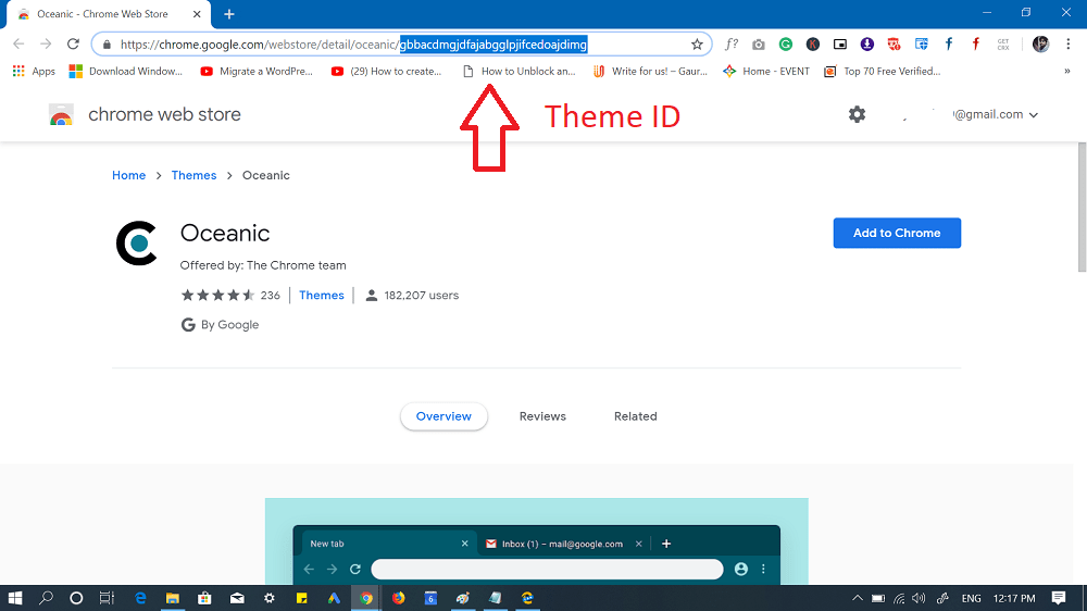 how to remove google chrome themes