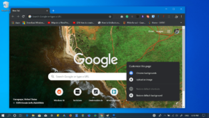set custom backgrounds chrome new tabs