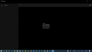 how to enable uwp file explorer in windows 10