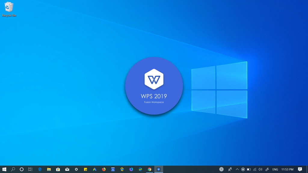 Download Microsoft Office Alternative - WPS Office 2019 in Windows 10