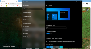 disable chrome dark mode when windows 10 dark mode is enabled