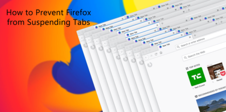 How to prevent firefox from suspending tabs