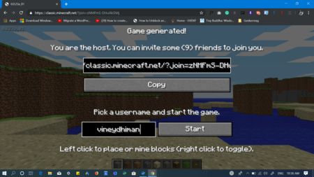 How to play minecraft for free in the web browser