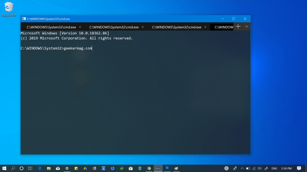 how to install windows terminal app in windows 10