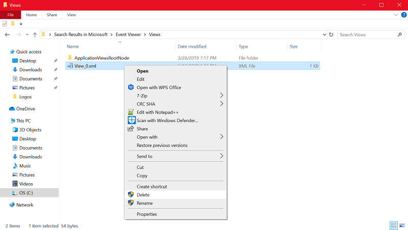 Windows 10 1903 Cumulative Update Breaks Event Viewer  Resolved  - 88