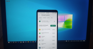 Here's to Get Google Playstore Material Redesign Theme (Right Now)
