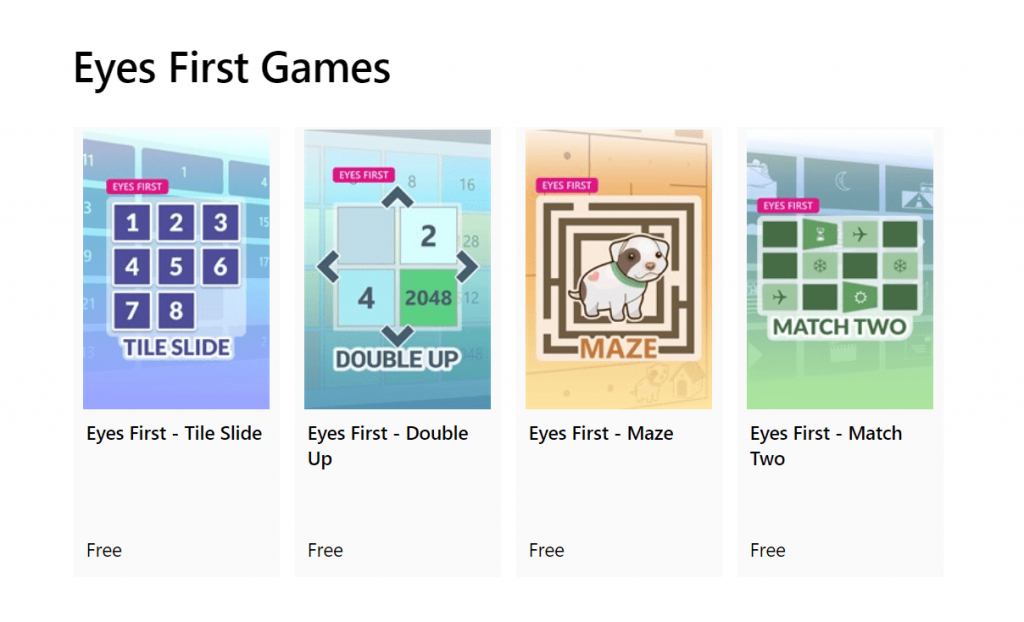 4 New Microsoft Windows 10 Eye Control Games You can Download  - 58