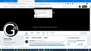 how to enable tab preview in chrome