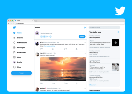 how to get back to old twitter.com layout