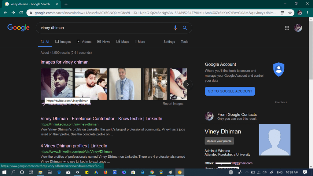 How to Enable Dark Mode UI for Web Content in Chrome  All Websites  - 58