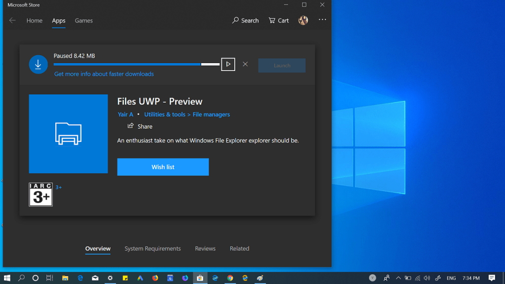 Download UWP File Explorer  Fluent Design  for Windows 10 - 26