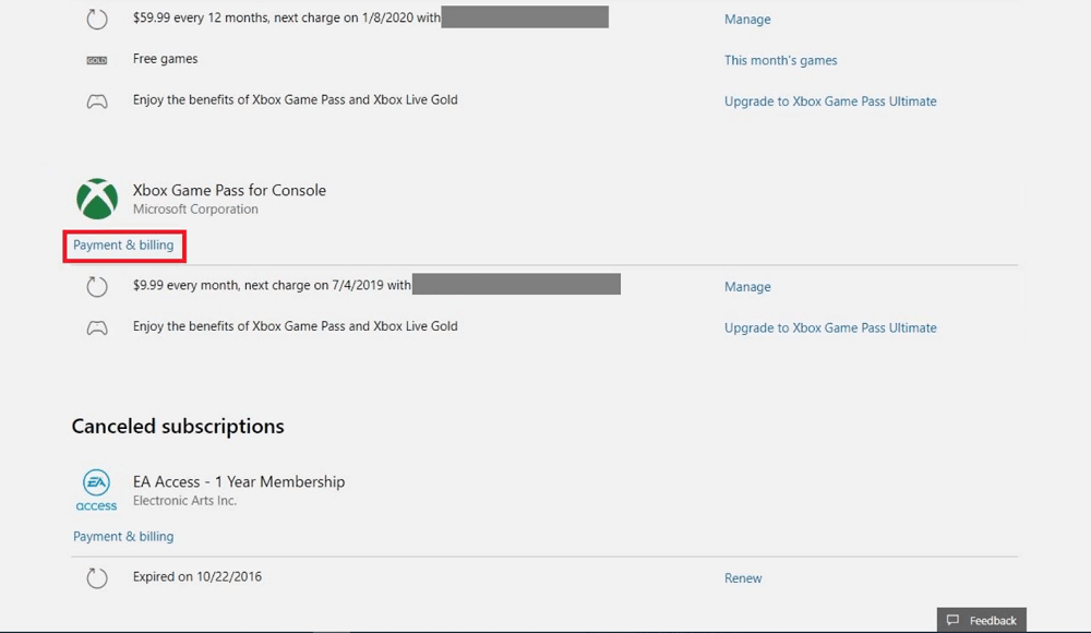 How to Cancel Xbox Free Pass or Xbox Live Subscription in 2020 - 91