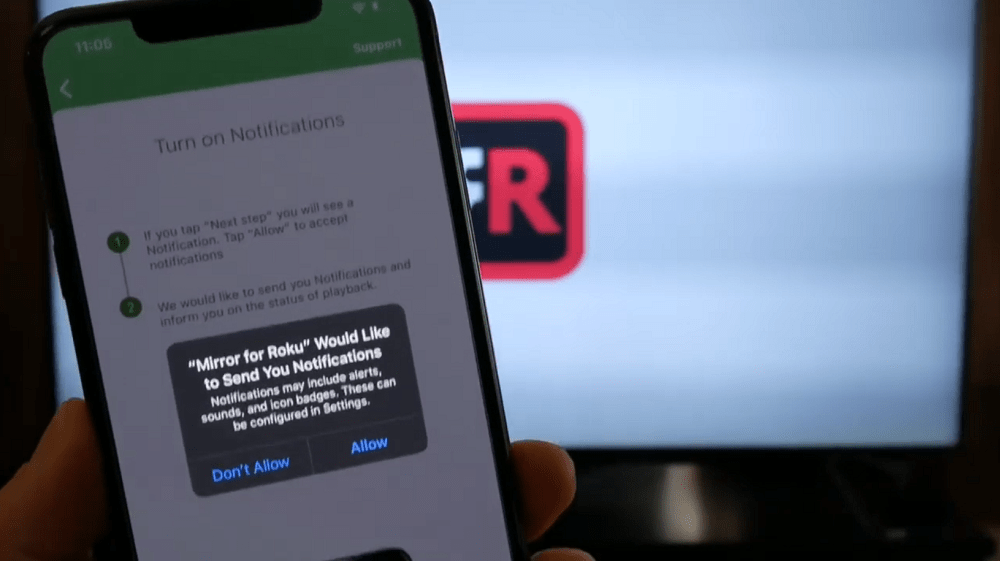 How to Mirror your Android  Windows  and iOS Device to Roku - 58