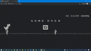 How to Play Google Dinosaur Game Dino Run without Going Offline