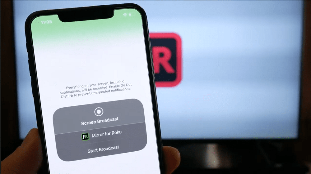 How to Mirror your Android  Windows  and iOS Device to Roku - 86