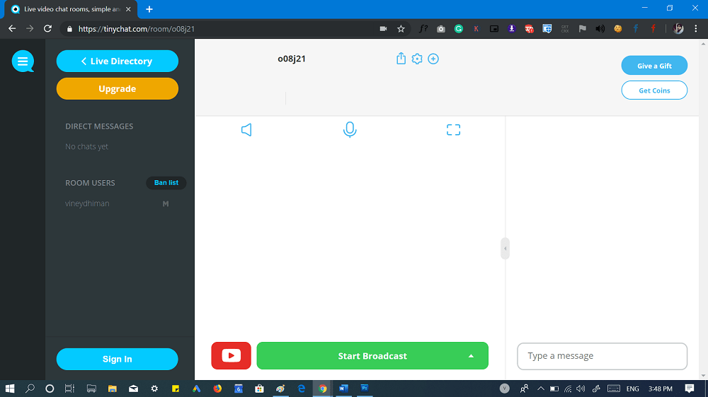  Tinychat - omegle alternative