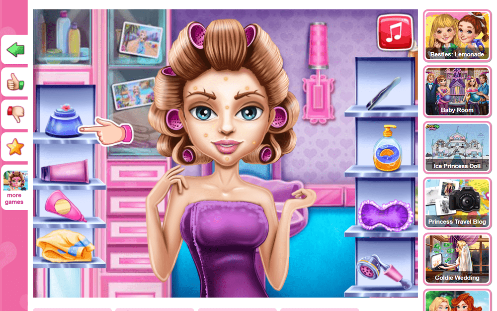 GIRLS games - Kids Games - Free online games 