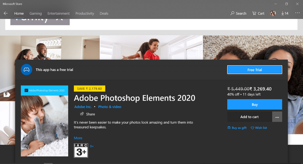 adobe photoshop 11 trial download