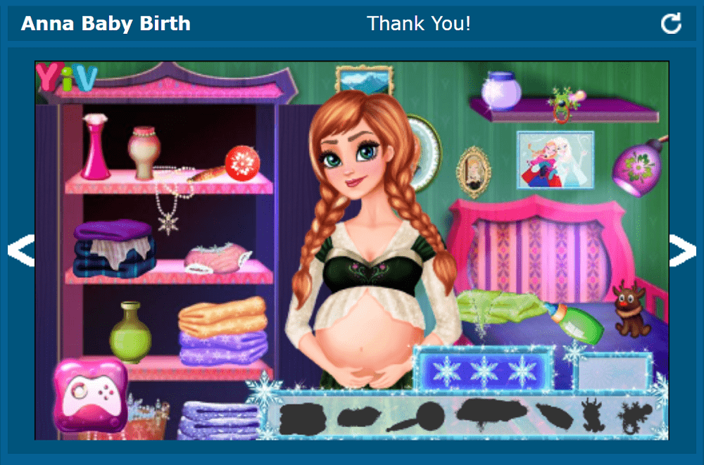 Anna Baby Birth 