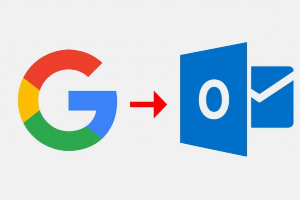 how to integrate gmail to outlook.com