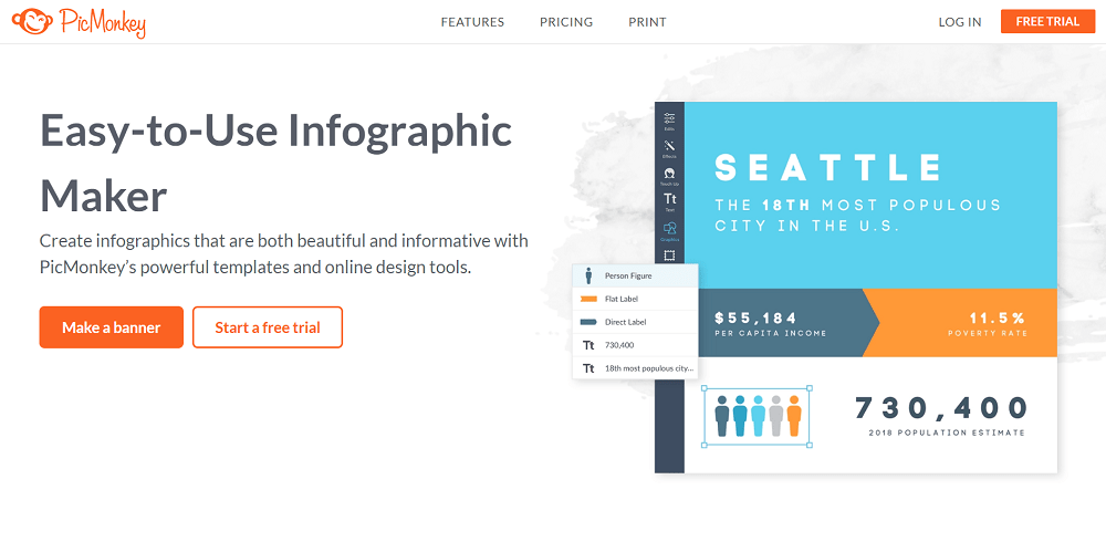 22 Best Tools to Create Infographics Online   2022  Free and Paid  - 22