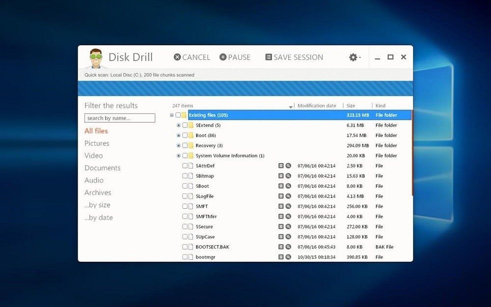 recover usb drive data in windows 10 using disk drill 3