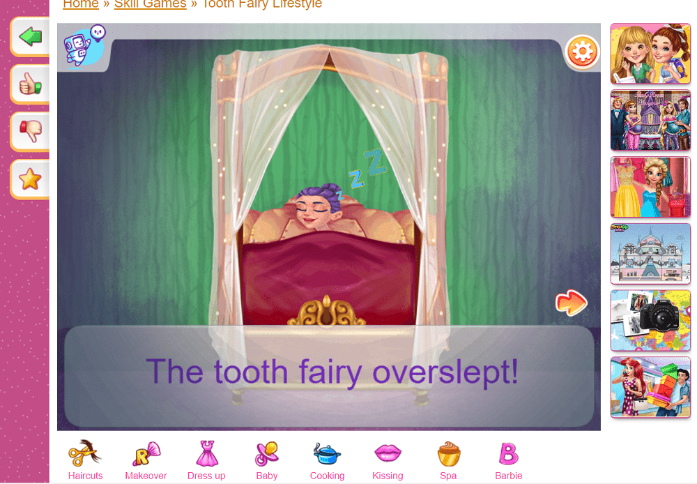 Tooth Fairy Lifestyle 