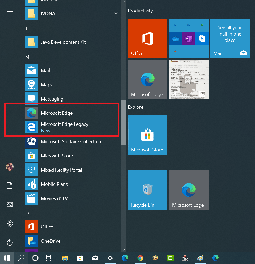 what is microsoft edge used for